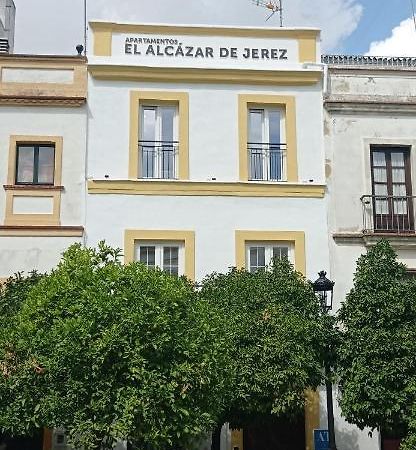 Apartamentos El Alcazar De Jerez Jerez de la Frontera Zewnętrze zdjęcie